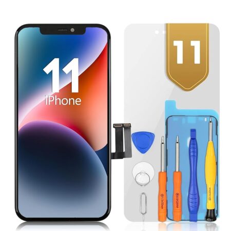 offerta a tempo: bokman schermo display lcd per iphone 11 nero, touch screen digitizer parti di ricambio — 5% da 20,99 € a 19,94 €