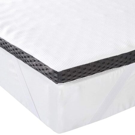offerta a tempo: amazon basics topper matrimoniale 160 x 200 cm, in memory foam — 21% da 95,94 € a 75,82 €
