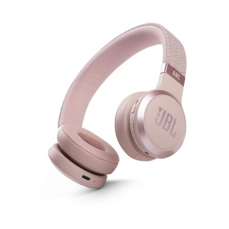 offerta a tempo: jbl live 460 nc, cuffie on ear wireless bluetooth con cancellazione adattiva del rumore — 18% da 129,99 € a 106,68 €