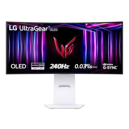 offerta a tempo: lg ultragear oled 34gs95qe monitor gaming 34", 21:9 curvo (800r) — 5% da 799,00 € a 762,99 €