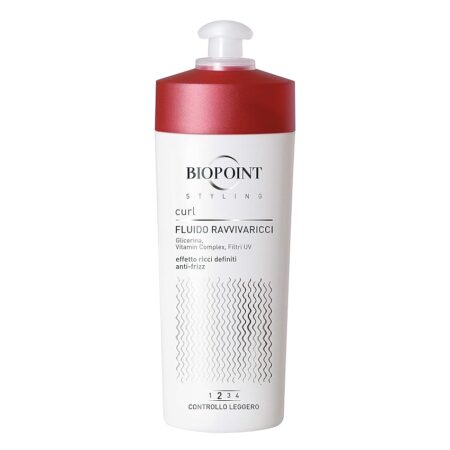 offerta a tempo: biopoint styling fluido ravvivaricci definisce e valorizza i capelli ricci 200ml — 27% da 9,50 € a 6,95 €