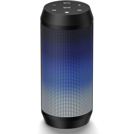 offerta a tempo: altoparlante bluetooth portatile — 50% da 19,99 € a 9,99 €