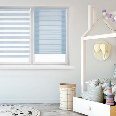 offerta a tempo: blindecor indus sensa attrezzi | tenda a rullo a doppio strato senza perforazione — 20% da 40,69 € a 32,74 €