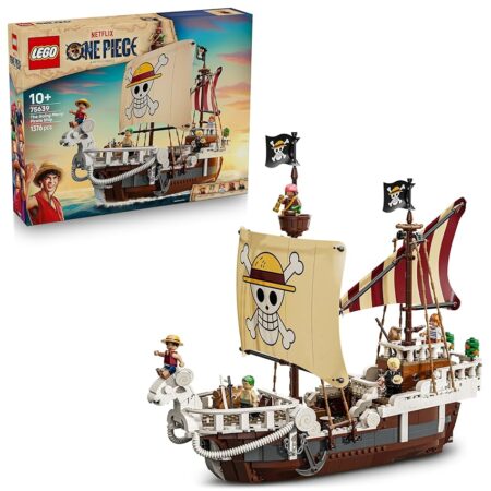 offerta a tempo: lego one piece la nave pirata going merry modello di barca giocattolo da esposizione — 4% da 129,99 € a 124,99 €