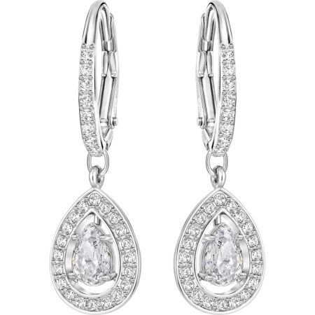 offerta a tempo: swarovski orecchini pendenti angelic, taglio pear — 33% da 95,00 € a 63,90 €