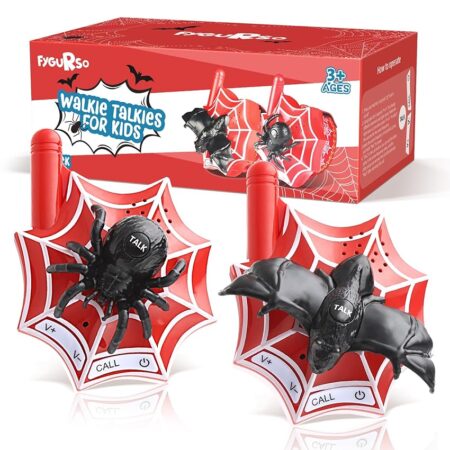 offerta a tempo: walkie talkie per bambini a tema halloween — 50% da 21,99 € a 10,99 €