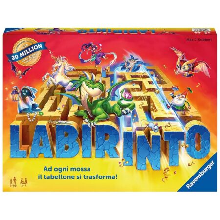 offerta a tempo: ravensburger labirinto 35° anniversario, gioco da tavolo per tutta la famiglia — 38% da 34,99 € a 21,59 €