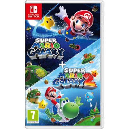 offerta a tempo: super mario galaxy + super mario galaxy 2 per nintendo switch — 16% da 65,59 € a 54,99 €