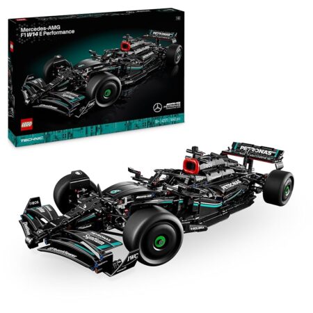 offerta a tempo: lego technic mercedes amg f1 w14 e performance, modellino da costruire di auto da corsa per adulti — 31% da 219,99 € a 152,50 €