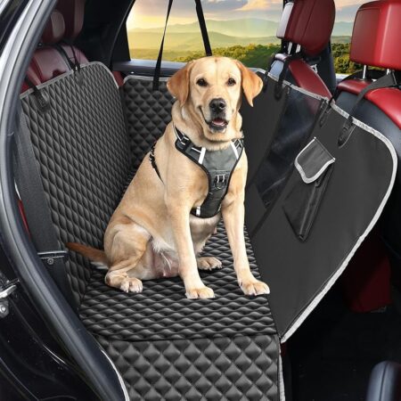 offerta a tempo: kyg coprisedile auto per cani, coprisedili posteriore per cani impermeabile antiscivolo — 15% da 26,99 € a 22,94 €