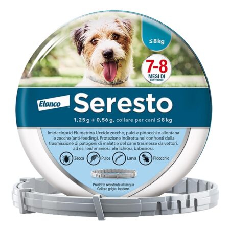 offerta a tempo: seresto collare antiparassitario, elimina pulci — 9% da 30,80 € a 27,99 €