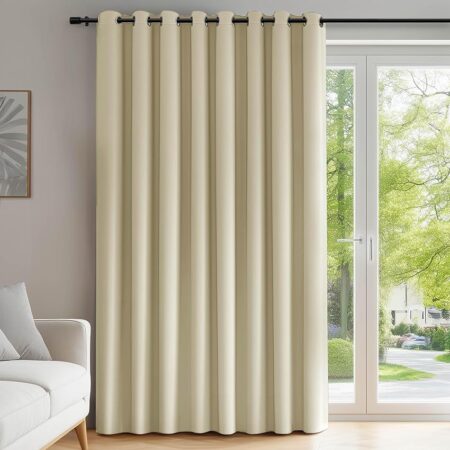 offerta a tempo: deconovo tende per interni oscuranti moderne 242 cm altezza, tenda oscurante per camera — 10% da 46,99 € a 42,41 €
