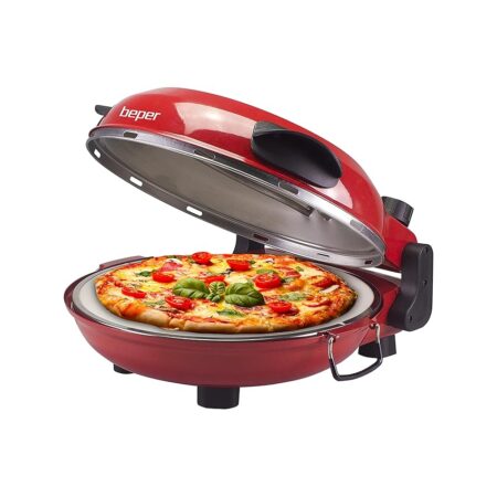 offerta a tempo: beper forno per pizza con piastra refrattaria — 38% da 99,00 € a 61,48 €