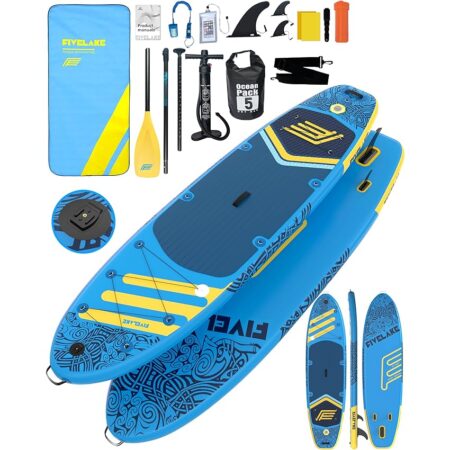 offerta a tempo: tavola da sup gonfiabile + accessori — 52% da 208,04 € a 99,00 €