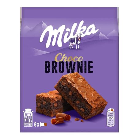 offerta a tempo: milka choco brownie 6 pezzi — 37% da 2,89 € a 1,81 €