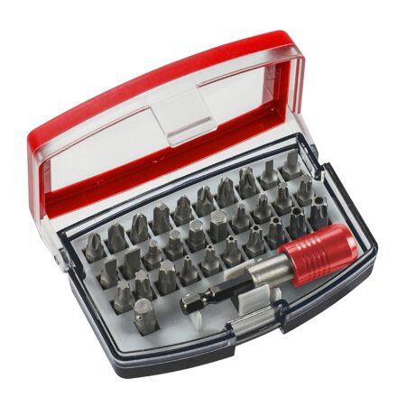 offerta a tempo: kwb set di 32 punte per trapano — 30% da 9,99 € a 6,99 €