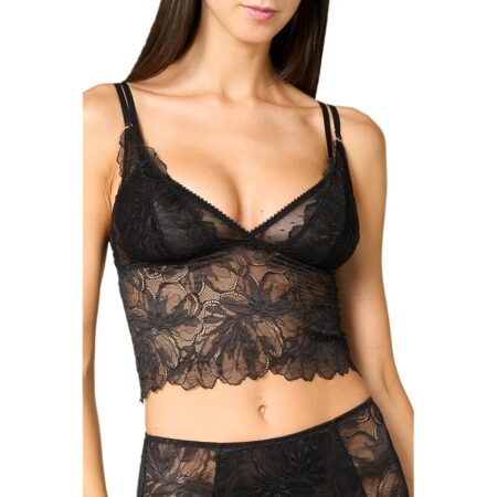 offerta a tempo: goldenpoint donna intimo parte alta del completo intimo top dark grace in pizzo floreale — 70% da 34,95 € a 10,48 €