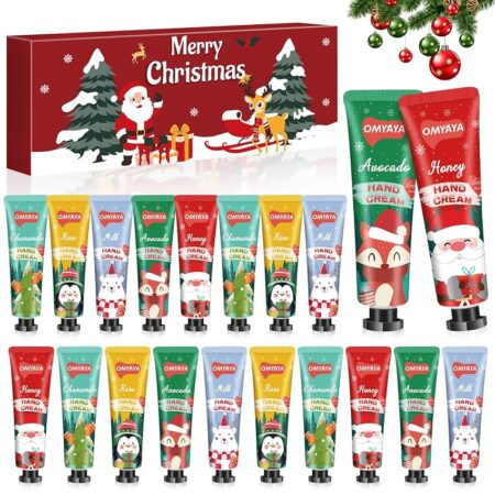 offerta a tempo: set di 20 crema mani natalizie, set regalo da donna e piedi molto secchi e screpolati — 23% da 25,99 € a 19,99 €