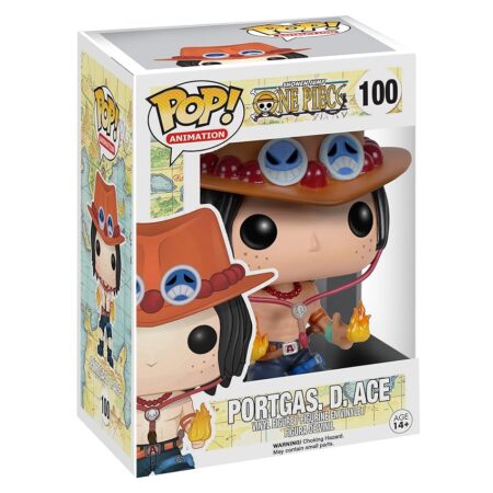 offerta a tempo: funko pop! one piece portgas d. ace — 45% da 16,00 € a 8,75 €