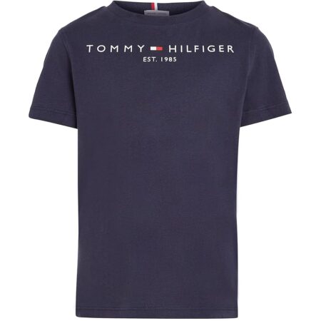 offerta a tempo: tommy hilfiger bambini unisex t shirt maniche corte essential tee scollo rotondo — 32% da 24,90 € a 16,95 €