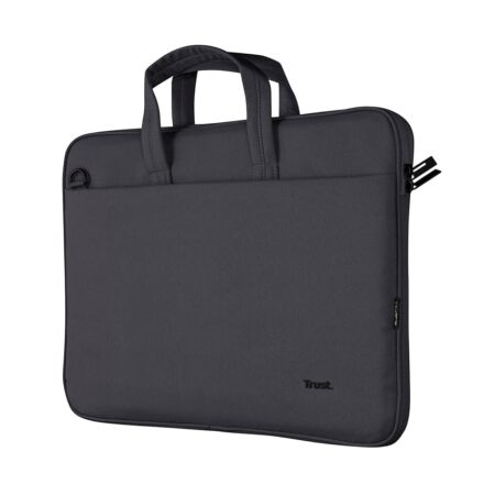 offerta a tempo: trust bologna slim eco borsa per laptop fino a 16", borsa per laptop sostenibile in plastica riciclata — 35% da 22,99 € a 14,90 €
