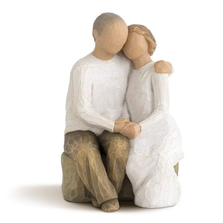 offerta a tempo: willow tree 26184 figurina anniversario, resina — 19% da 51,91 € a 41,96 €