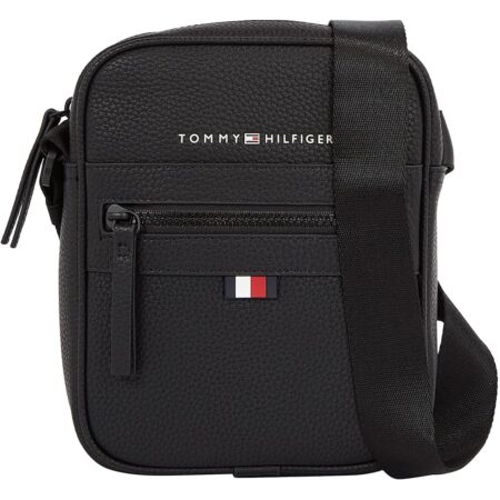 offerta a tempo: tommy hilfiger uomo borsa a tracolla essential pu mini reporter piccola — 33% da 74,90 € a 50,13 €