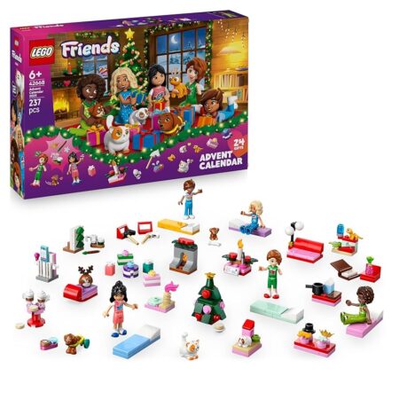 offerta a tempo: lego friends calendario dell'avvento 2025 per bambine da 6 anni — 26% da 26,99 € a 19,90 €