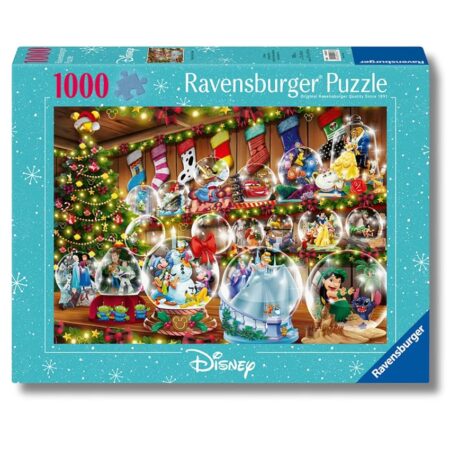offerta a tempo: ravensburger puzzle 1000 pezzi disney christmas | puzzle disney per adulti e bambini — 20% da 14,99 € a 11,99 €