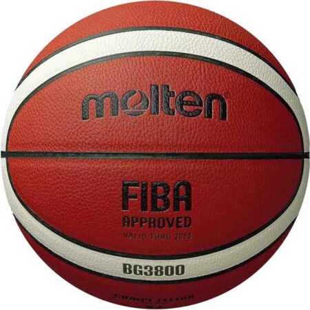 offerta a tempo: molten b6g3800 pallone da basket, colore: arancione/avorio 6 — 26% da 63,24 € a 46,51 €