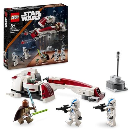 offerta a tempo: lego star wars la fuga del barc speeder — 33% da 29,99 € a 19,99 €