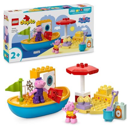 offerta a tempo: lego duplo viaggio in barca di peppa pig — 33% da 29,99 € a 19,99 €