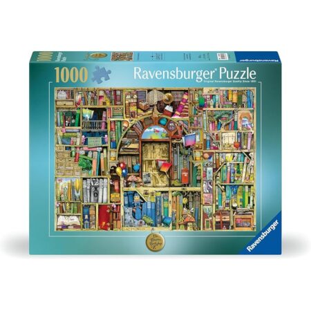 offerta a tempo: ravensburger puzzle 1000 pezzi la biblioteca bizzarra 2 | puzzle per adulti e bambini — 23% da 14,99 € a 11,49 €