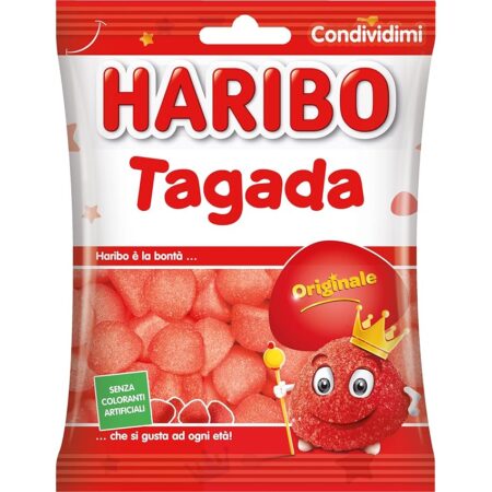 offerta a tempo: haribo tagada caramelle gommose gusto frutta — 38% da 1,59 € a 0,99 €