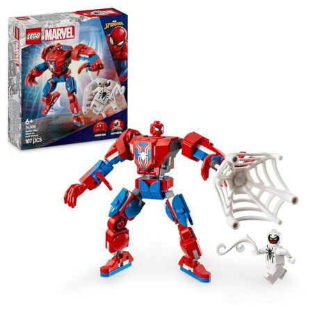 offerta a tempo: lego marvel mech di spider man contro anti venom — 34% da 14,99 € a 9,90 €
