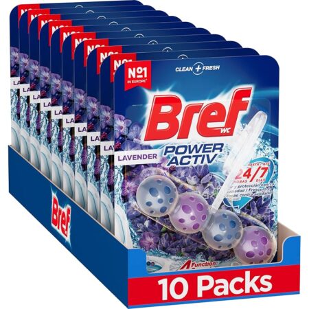 offerta a tempo: bref wc power activ lavanda, detergente wc profumatore — 33% da 22,70 € a 15,19 €