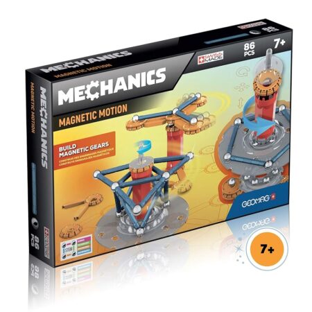 offerta a tempo: geomag mechanics costruzioni magnetiche e giochi educativi con 86 pezzi — 28% da 27,56 € a 19,76 €