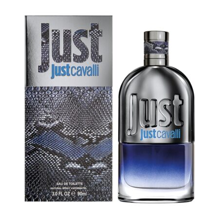 offerta a tempo: just cavalli profumo da uomo 90ml — 33% da 31,40 € a 20,99 €