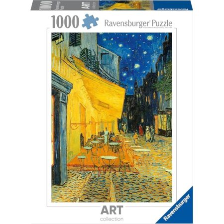 offerta a tempo: ravensburger puzzle 1000 pezzi van gogh: caffè di notte | puzzle 1000 pezzi arte — 21% da 14,48 € a 11,49 €