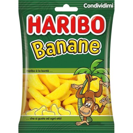 offerta a tempo: haribo caramelle gommose gusto banana — 40% da 1,65 € a 0,99 €