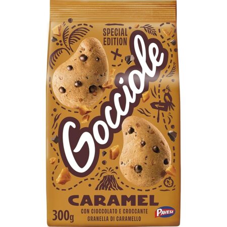 offerta a tempo: pavesi biscotti frollini gocciole caramel — 42% da 2,99 € a 1,74 €