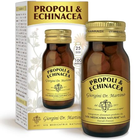 offerta a tempo: dr giorgini propoli & echinacea pastiglie 50 g — 26% da 26,48 € a 19,58 €
