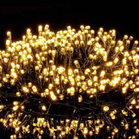 offerta a tempo: avoalre luci di natale 1000 leds 25m, catena luminosa 8 modalità impermeabile ip44 — 20% da 47,99 € a 38,63 €