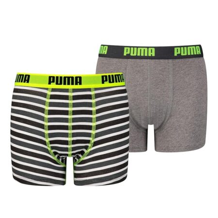 offerta a tempo: puma everyday striped boxers 2p, biancheria intima — 19% da 14,99 € a 12,14 €