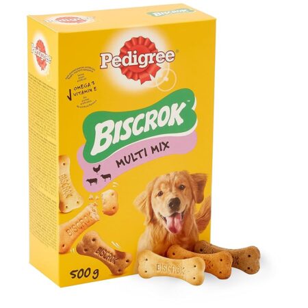 offerta a tempo: pedigree biscrok multi mix snack, biscotti per cani — 30% da 28,99 € a 20,19 €