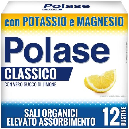 offerta a tempo: polase classico magnesio e potassio 12 bustine — 49% da 10,90 € a 5,61 €