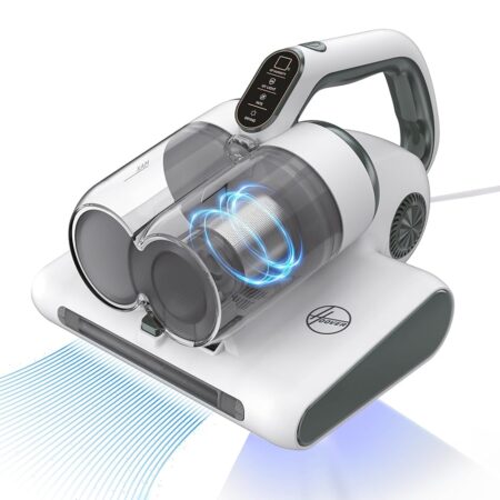 offerta a tempo: hoover battimaterasso con 4 funzioni automatiche: battitura, aspirazione, lampada uv e asciugatura — 40% da 149,00 € a 89,99 €