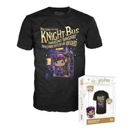 offerta a tempo: funko funko boxed tee: harry potter and the prisoner of azkaban — 27% da 23,00 € a 16,68 €