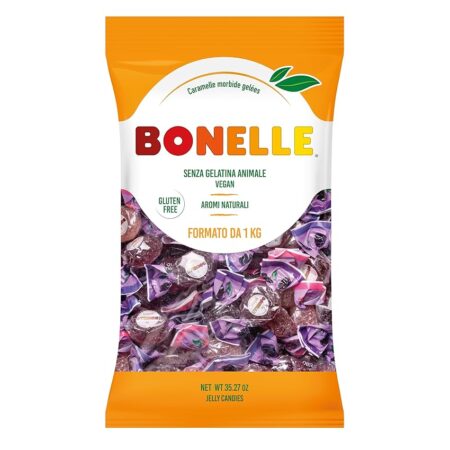 offerta a tempo: bonelle caramelle gommose ai frutti di bosco 1kg. — 41% da 8,50 € a 4,99 €