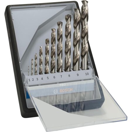 offerta a tempo: bosch professional 10 pz. set punte per metallo hss g (Ø 1 10 mm) — 5% da 27,79 € a 26,34 €